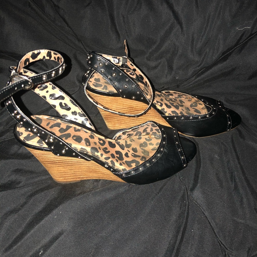 Jessica Simpson wedge heels